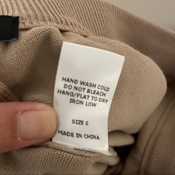 WILLIAM B ELASTIC WAIST DRAWSTRING TROUSERS KNIT‎ - Picture 8 of 8